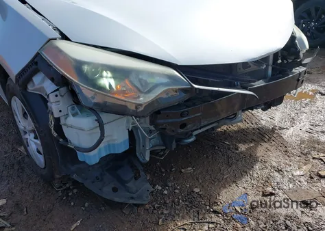 2015 Toyota Corolla L z USA, uszkodzony, nr VIN 2T1BURHE2FC349015